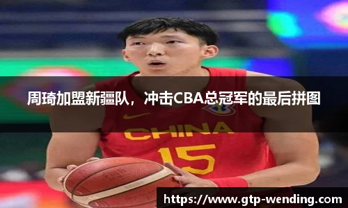 周琦加盟新疆队，冲击CBA总冠军的最后拼图