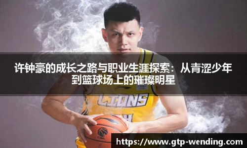 许钟豪的成长之路与职业生涯探索：从青涩少年到篮球场上的璀璨明星