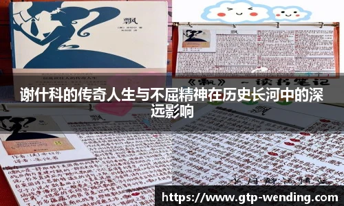 谢什科的传奇人生与不屈精神在历史长河中的深远影响